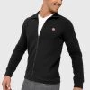 INDICODE JEANS BERMIE - Sweat à Capuche Zippé - Black