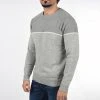 INDICODE JEANS IDLYNN - Pullover - Light Grey