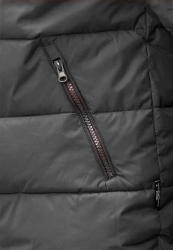 INDICODE JEANS PHILPOT - Veste D'hiver - Dark Grey -INDICODE Boutique 8b685a4ce5694a6d975c49fedddafbd1