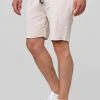INDICODE JEANS ALDRICH - Short - Ecru Mix