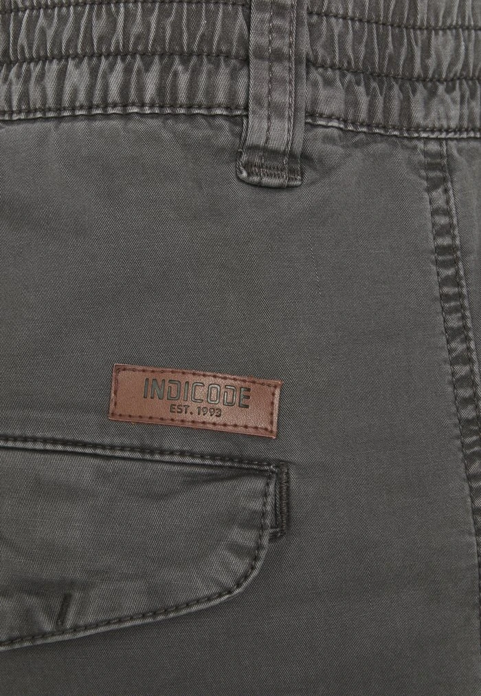 INDICODE JEANS VILLANUVA - Pantalon Cargo - Raven 3 INDICODE JEANS VILLANUVA - Pantalon Cargo - Raven â Image 3