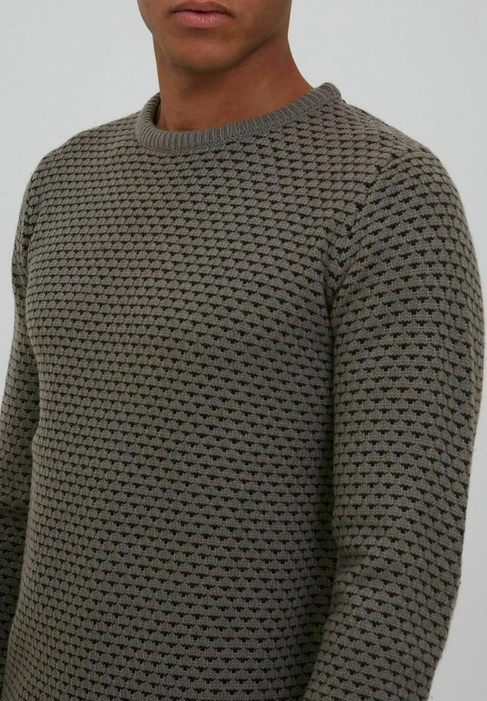 INDICODE JEANS IDCOPPLER - Pullover - Pewter 5 INDICODE JEANS IDCOPPLER - Pullover - Pewter – Image 5