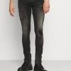 INDICODE JEANS SAVAGE - Jeans Skinny - Vintage Black