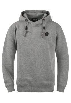 INDICODE JEANS IDBARNEYS - Sweat à Capuche - Grey Mix -INDICODE Boutique 8c887a8cca64473ebd70b4990bd422b7