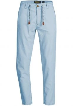 INDICODE JEANS Chino - Blue Wave -INDICODE Boutique 8d439f38a1cf43b9b40bc23dcf756c35