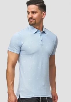 INDICODE JEANS Polo - Light Blue
