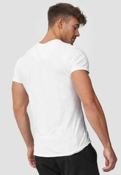 INDICODE JEANS WILBUR - T-shirt Imprimé - White -INDICODE Boutique 8d5b46aa23d945c3bde7f4ccbbb43d2c