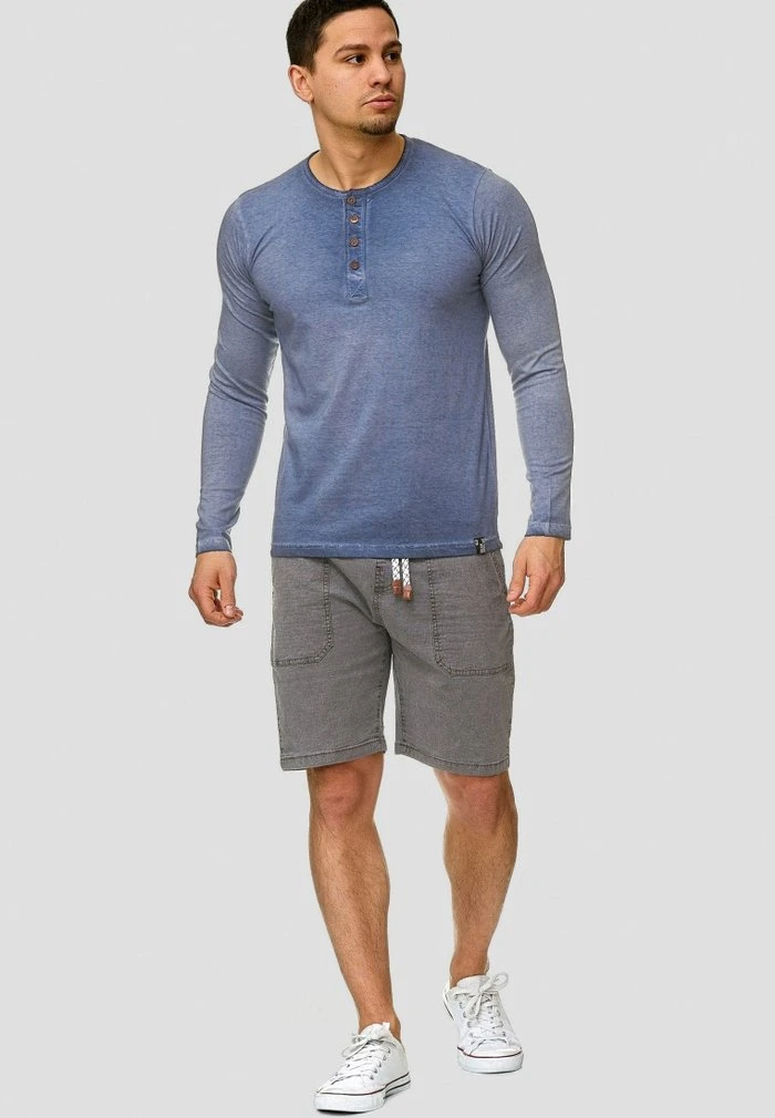 INDICODE JEANS Short - Grey 2 INDICODE JEANS Short - Grey – Image 2
