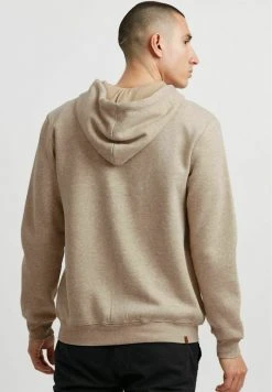 INDICODE JEANS IDARKELL - Sweat à Capuche Zippé - Cornstalk -INDICODE Boutique 8d70ebf688e647839a7e8f175cfe5129