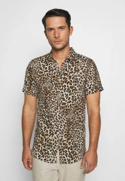 INDICODE JEANS MERIDA - Chemise - Black