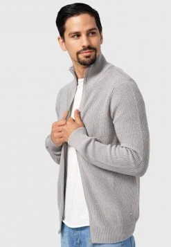 INDICODE JEANS DODSON - Gilet - Lt Grey Mix 7 INDICODE JEANS DODSON - Gilet - Lt Grey Mix -INDICODE Boutique 8df0bf71215a41cb9f2014b95364a8e7