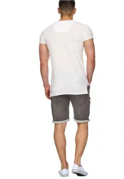 INDICODE JEANS KADIN - Short En Jean - Grey -INDICODE Boutique 8e09031adab24008af50f46b1e5571fd