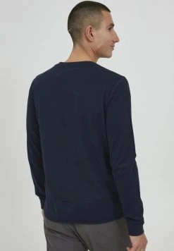 INDICODE JEANS IDARMANDO - T-shirt à Manches Longues - Navy -INDICODE Boutique 8e0d049bfb474f998553dd20ca721c3b