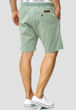 INDICODE JEANS CARVER - Short En Jean - Blue Surf -INDICODE Boutique 8e8abbf6a51147d0866c0280d945edf6