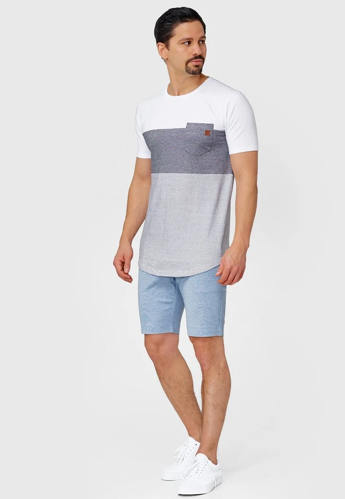 INDICODE JEANS AALBORG - Short - Sky Way 2 INDICODE JEANS AALBORG - Short - Sky Way – Image 2