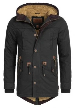 INDICODE JEANS Veste D'hiver - Black -INDICODE Boutique 8eb8c12a882e480ab52865de6df13c93