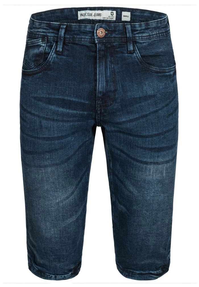 INDICODE JEANS Short En Jean - Blue Denim 6 INDICODE JEANS Short En Jean - Blue Denim – Image 6
