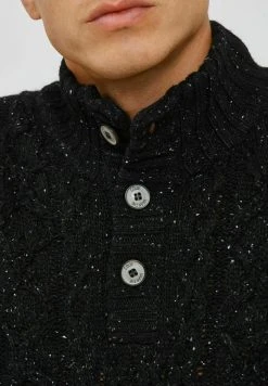 INDICODE JEANS IDBENAT - Pullover - Black -INDICODE Boutique 8ed6fd0e77e54728b976d90653997430