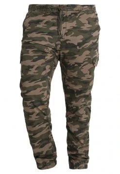 INDICODE JEANS LEVI PLUS - Pantalon Cargo - Green 10 INDICODE JEANS LEVI PLUS - Pantalon Cargo - Green -INDICODE Boutique 8f010902fc194f629cba91c83be40deb