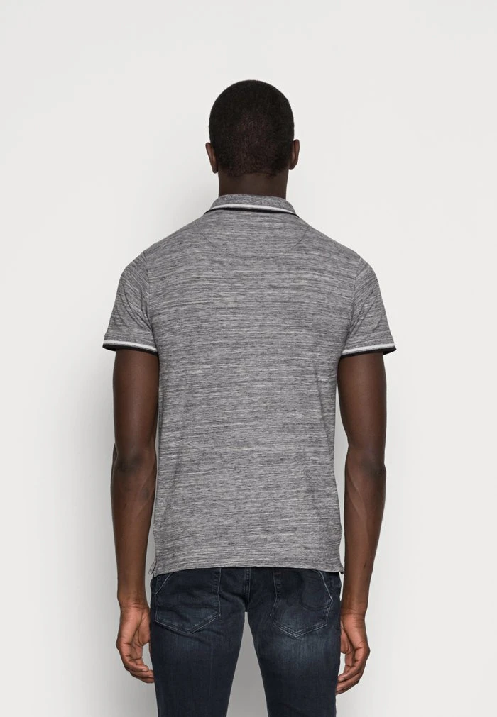 INDICODE JEANS CONLEY - Polo - Black 3 INDICODE JEANS CONLEY - Polo - Black – Image 3