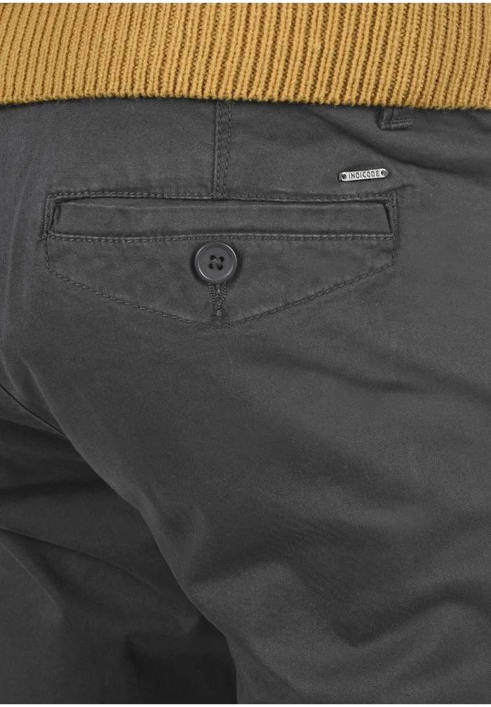 INDICODE JEANS IDPENEFAL - Chino - Dk Grey 6 INDICODE JEANS IDPENEFAL - Chino - Dk Grey – Image 6