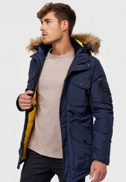 INDICODE JEANS CARPELAN - Veste D'hiver - Dark Blue 11 INDICODE JEANS CARPELAN - Veste D'hiver - Dark Blue -INDICODE Boutique 8f49b55459d7478c84687bb665e1e82f