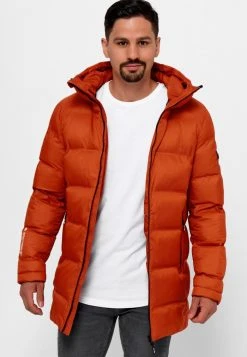 INDICODE JEANS Veste D'hiver - Orangeade 14 INDICODE JEANS Veste D'hiver - Orangeade -INDICODE Boutique 8f7ad86864834337b06240c291186ff6