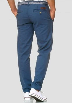 INDICODE JEANS HAVER - Pantalon Classique - Dark Denim -INDICODE Boutique 8f9baee3f5434bff85a610690a105217