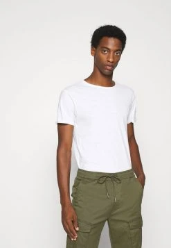 INDICODE JEANS ALAIN - T-shirt Basique - Offwhite