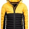 INDICODE JEANS MURILLO - Veste D'hiver - Lemon Pie