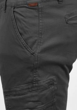 INDICODE JEANS IDBROMFIELD - Pantalon Cargo - Dark Grey -INDICODE Boutique 9041b1df89da444ead23dc60d433b4af