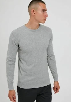 INDICODE JEANS IDBADAN - Pullover - Grey Mix