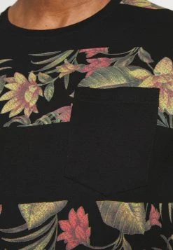 INDICODE JEANS EPSLEY - T-shirt Imprimé - Black -INDICODE Boutique 90fd9956669848b996748d5c35463e7f