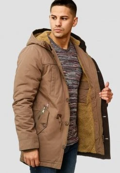 Promos INDICODE JEANS Boutique 37 INDICODE JEANS Veste D'hiver - Brown