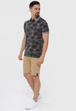 INDICODE JEANS Polo - Pewter -INDICODE Boutique 913142a307a54d97b432f287c25b7a48