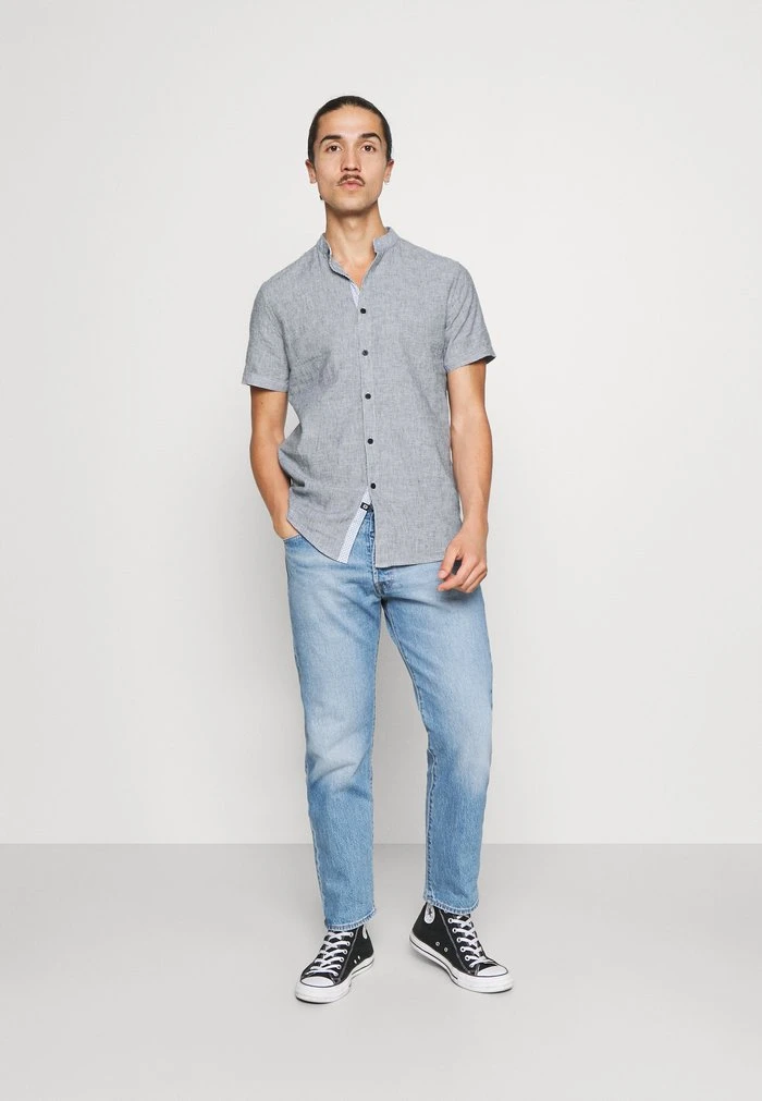 INDICODE JEANS ROGERS - Chemise - Black 2 INDICODE JEANS ROGERS - Chemise - Black – Image 2