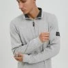 INDICODE JEANS IDARCELINO - Pullover - Light Grey Mix