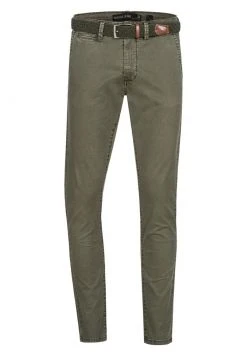 INDICODE JEANS WALLER - Chino - Dark Green -INDICODE Boutique 91964ca407904dce85a9a2a7ffd09c72