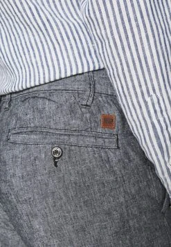 INDICODE JEANS GALLEGOS - Pantalon Classique - Black -INDICODE Boutique 919a1349484049deb3cfc646852f75b9