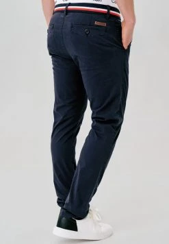 INDICODE JEANS CHERRY - Chino - Navy -INDICODE Boutique 91afba76ccf24ff5afc6ba152c8f8fbb