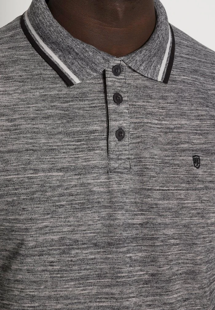 INDICODE JEANS CONLEY - Polo - Black 5 INDICODE JEANS CONLEY - Polo - Black – Image 5