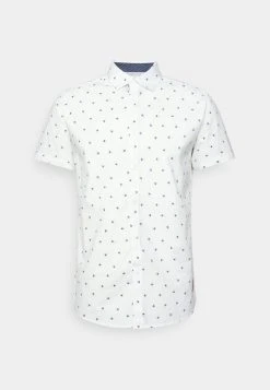 INDICODE JEANS HARRISBURG - Chemise - Offwhite