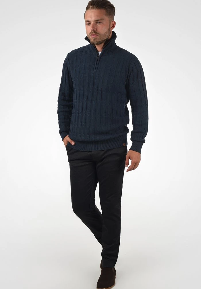 INDICODE JEANS IDPAULO - Pullover - Navy 2 INDICODE JEANS IDPAULO - Pullover - Navy – Image 2
