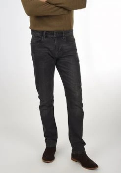 INDICODE JEANS IDQUEBEC - Jean Slim - Dark Grey