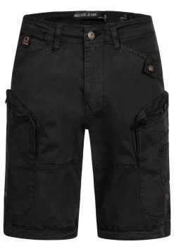 INDICODE JEANS BOSA - Short - Black -INDICODE Boutique 91ee6f823b1942daac201e0af5b0ffd2
