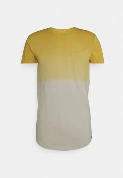 INDICODE JEANS CLIFF - T-shirt Basique - Mustard -INDICODE Boutique 9206218bfb464821989a45ce9b7ad568
