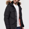 INDICODE JEANS CARPELAN - Veste D'hiver - Black