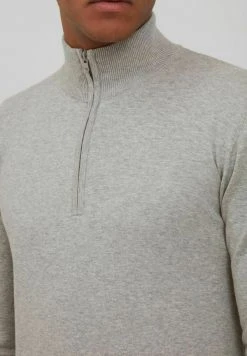 INDICODE JEANS IDBADDON - Pullover - Grey Mix -INDICODE Boutique 92156e34cb07477bac36f182d34778b6