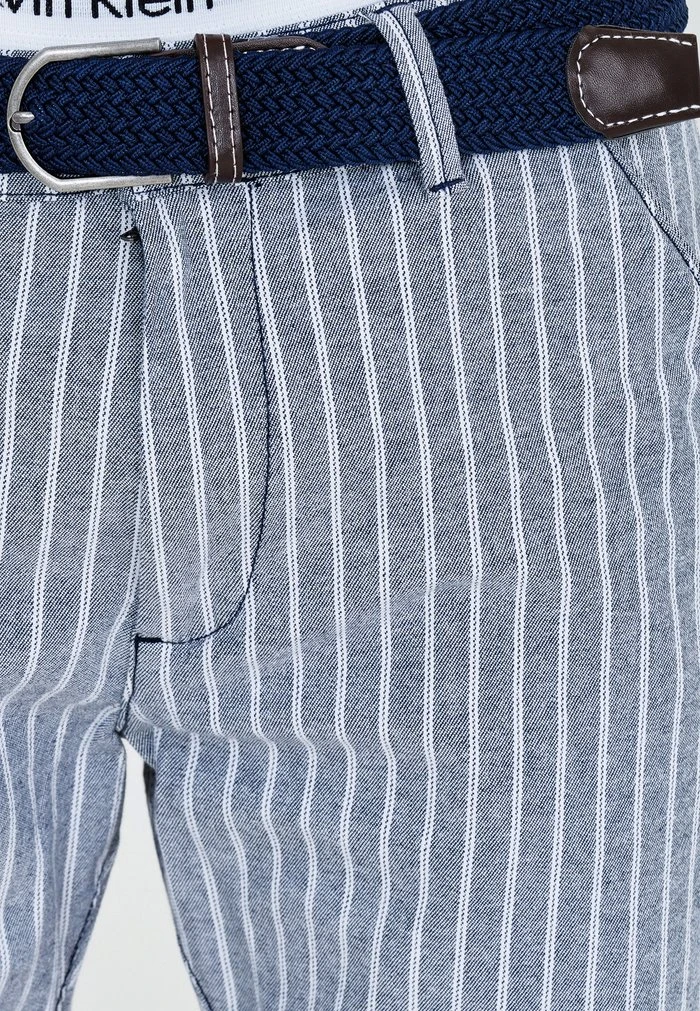 INDICODE JEANS Chino - Navy 6 INDICODE JEANS Chino - Navy – Image 6