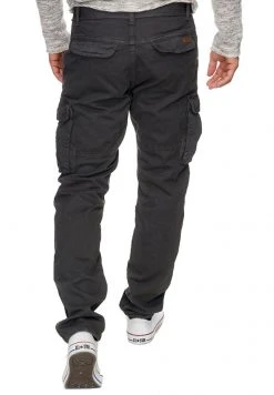 INDICODE JEANS WILLIAM - Pantalon Cargo - Grey -INDICODE Boutique 92af64d83ba54de18387abb971575a5b